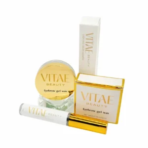 Ögonbrynsvax + Vitae Beauty Keratin för fransar och bryn