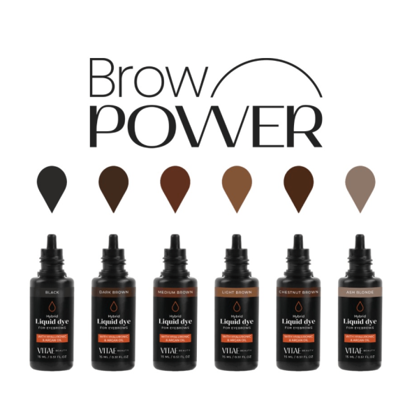 Brow Power Hybrid Liquid dye, 15 ml