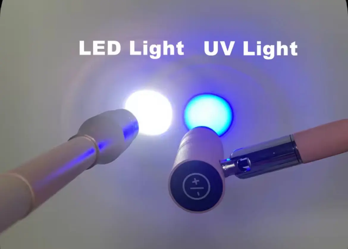 LED/UV Fransförlängning Lampa ”Svart” (1)