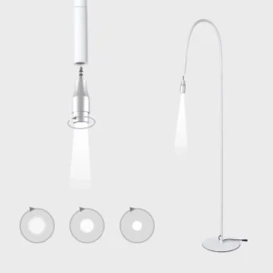 LED/UV Fransförlängning Lampa ''Svart'' (1)