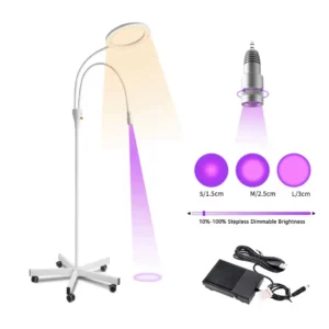 LED/UV Fransförlängning Lampa ''Svart'' (2)