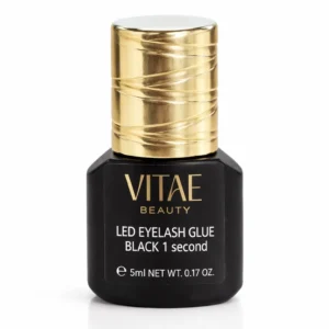 LED fransförlängning lim ''Black 1 second''