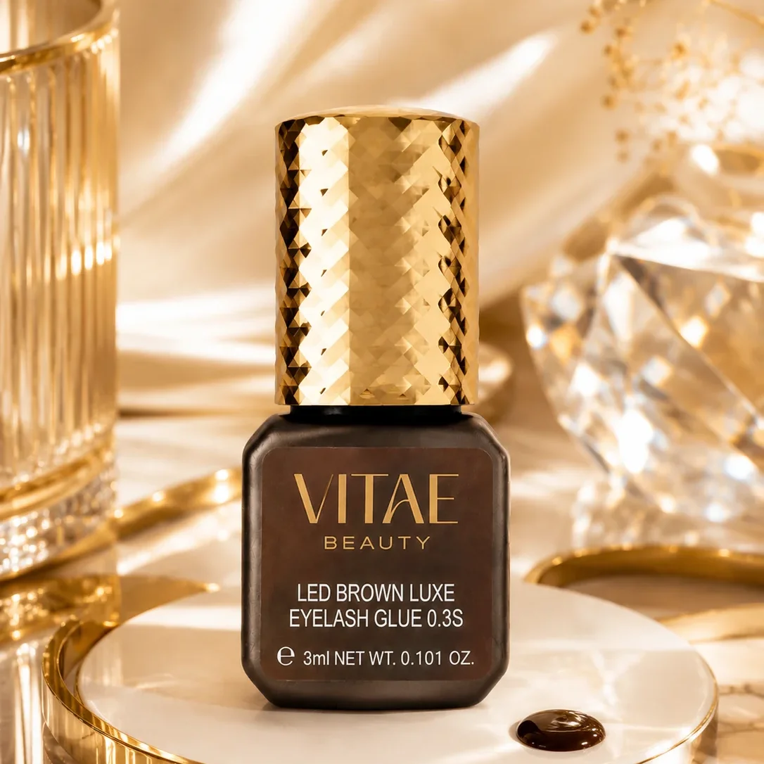 LED/UV Brown Luxe Glue 0,3s